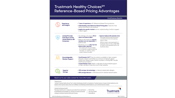 Reference-Based Pricing Advantages